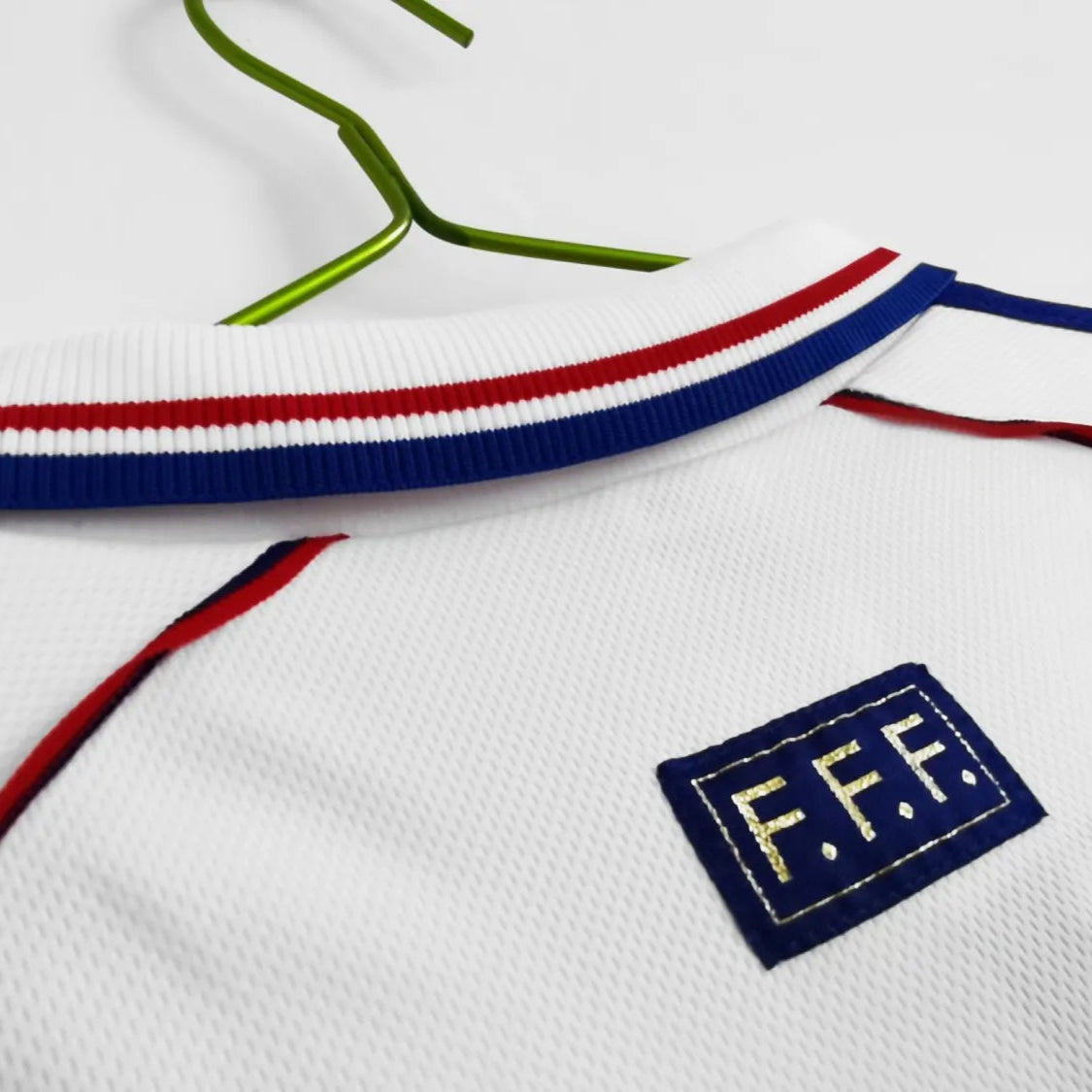 Camiseta Retro Francia Segunda Equipación 1998 - Hombre