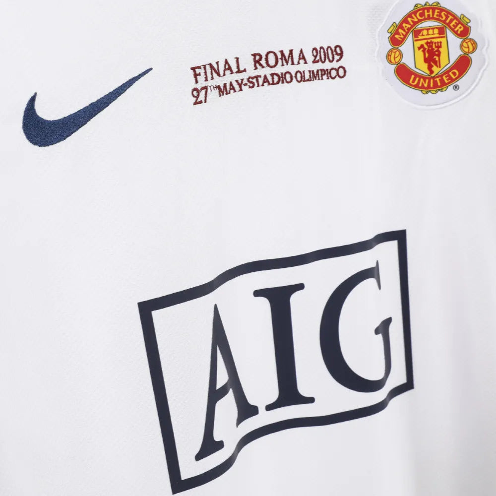 Maillot rétro extérieur Manchester United 2008/09 - Homme
