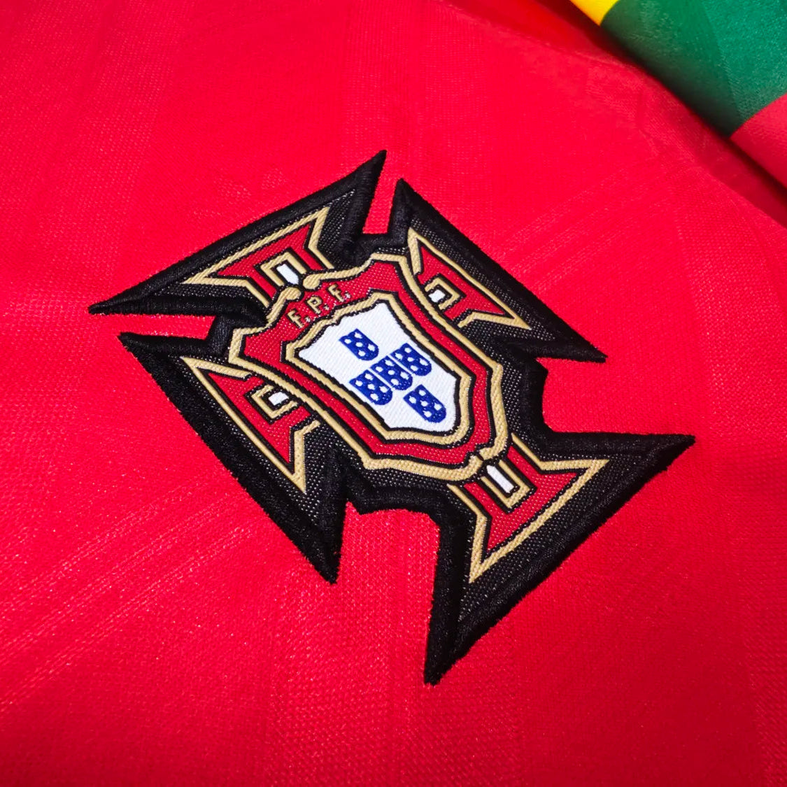 Portugal Home Retro Shirt 1992/94 - Men's