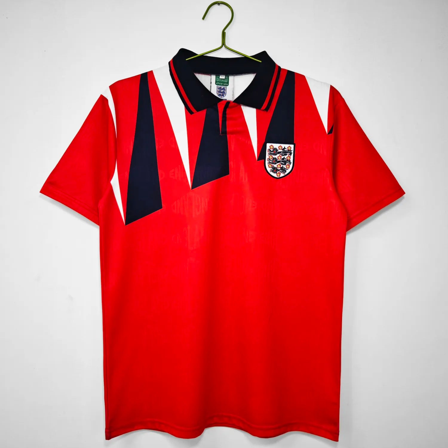 England 1992 Away Retro Shirt – Men