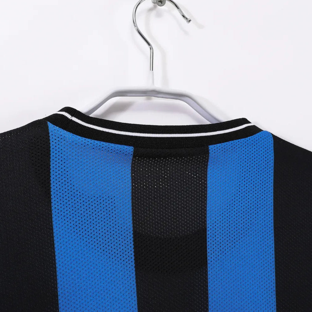 Maillot rétro domicile Inter Milan 2009/10 – Manches longues
