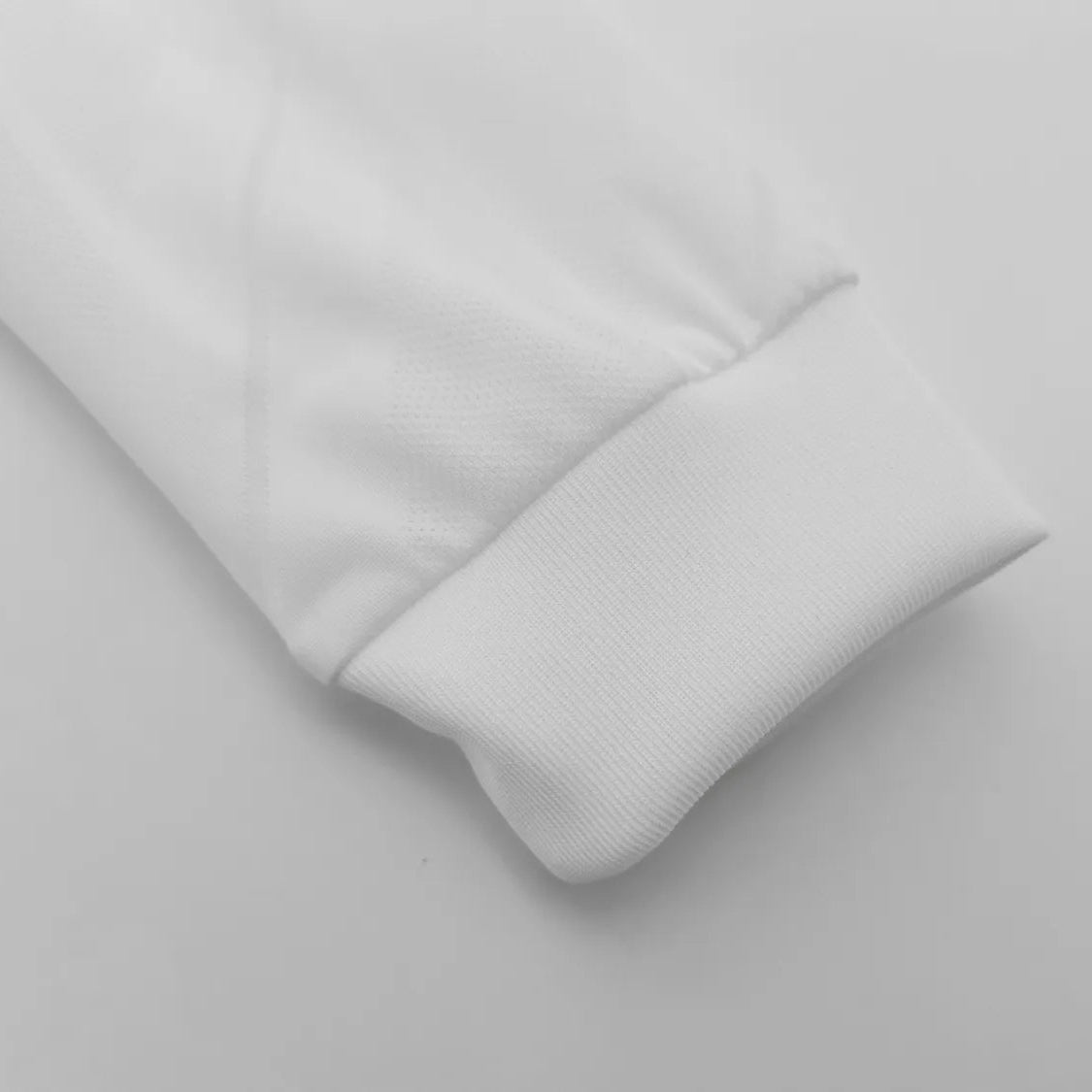 Maillot rétro domicile Real Madrid 2017/18 - Manches longues