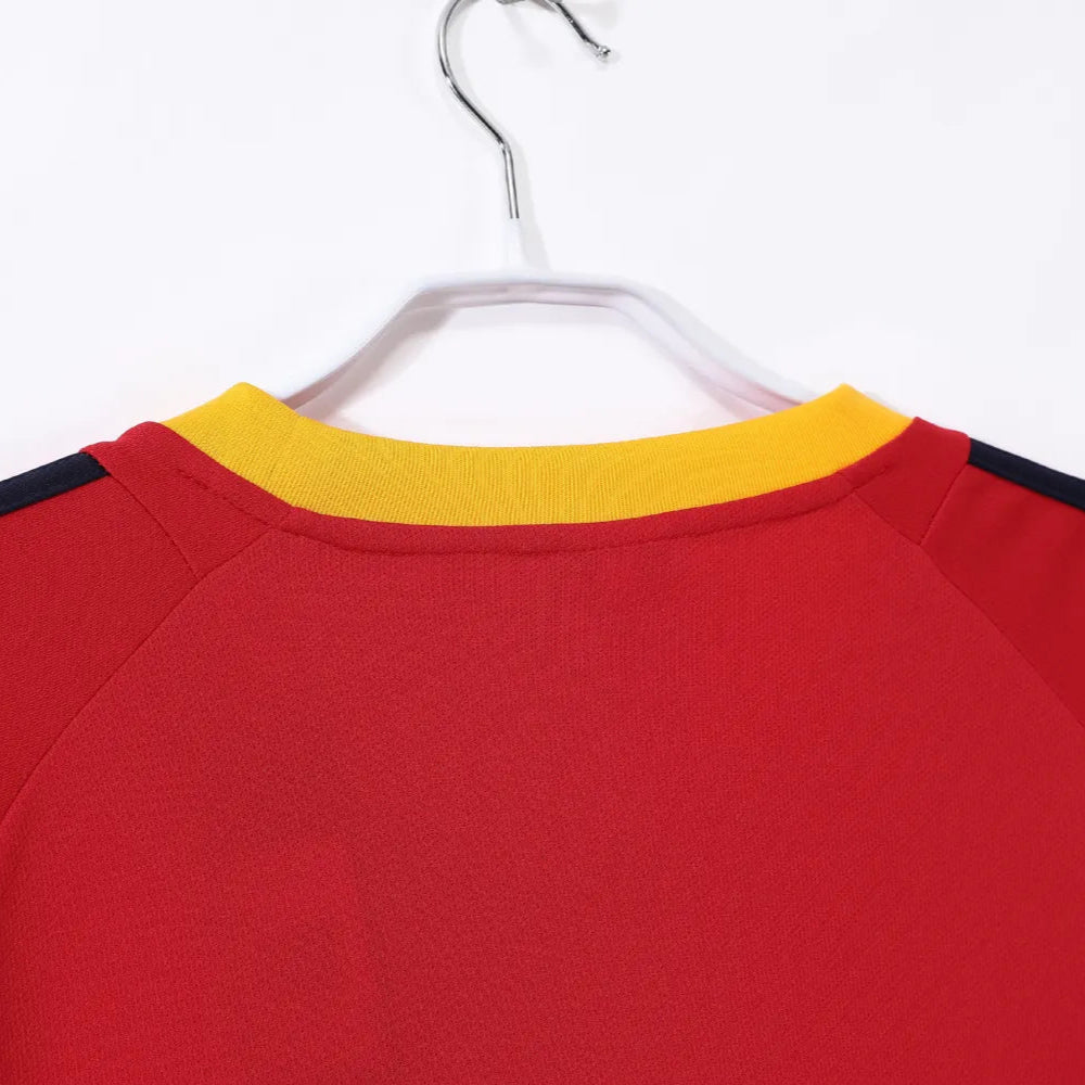 Spain Home Retro Shirt 2002 - Men