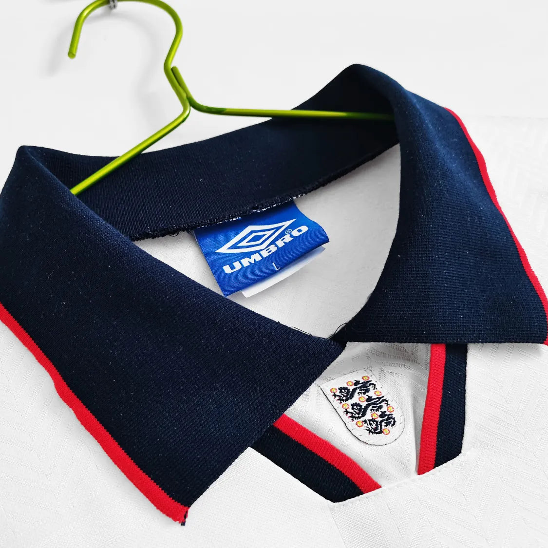 Maillot rétro domicile Angleterre 1993/95 – Homme