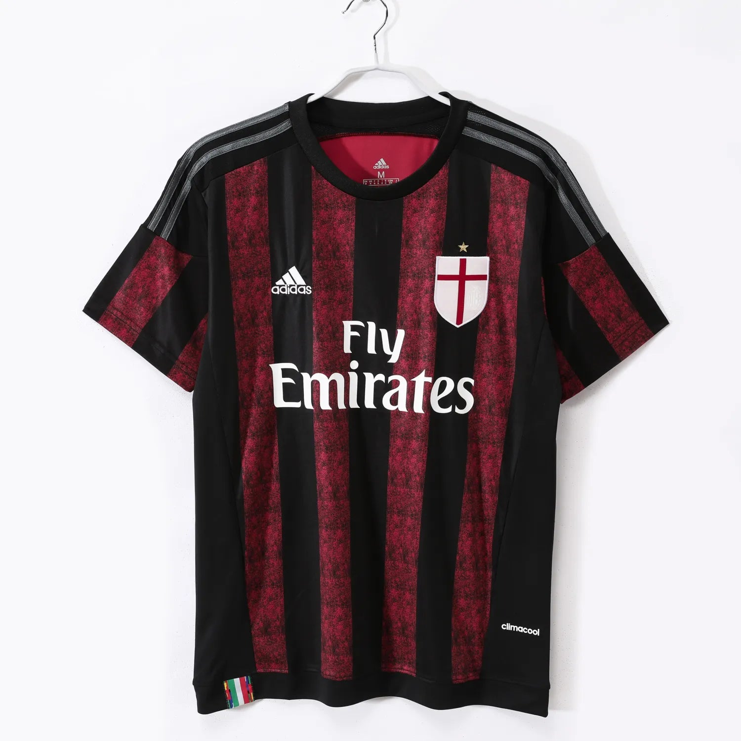 AC Milan 2015/16 Home Retro Shirt - Men