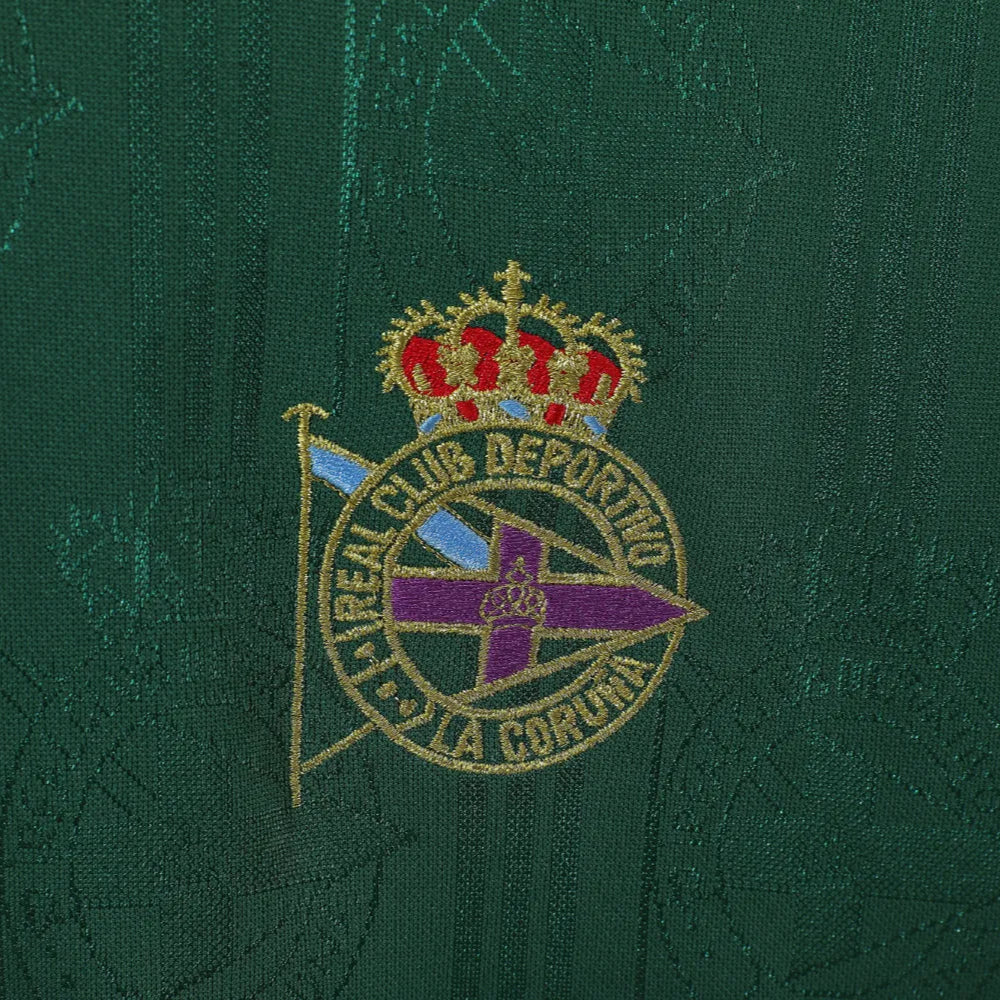 Deportivo La Corogne Maillot Rétro Extérieur 1998/99 - Manches Longues