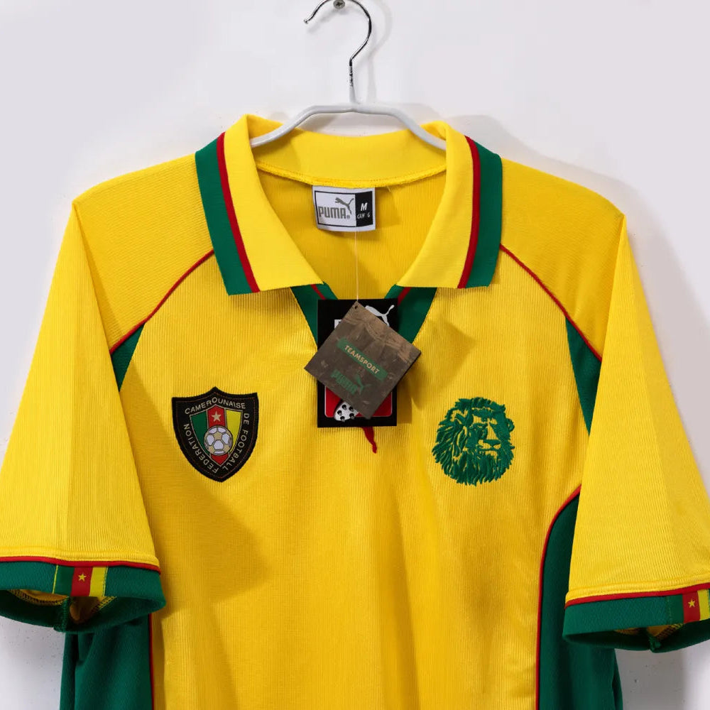 Cameroon 1998 Away Retro Shirt – Men