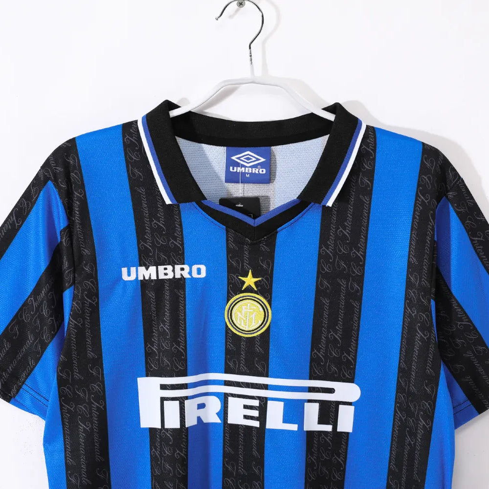 Camiseta Retro Inter de Milán Primera Equipación 1997/98 - Hombre