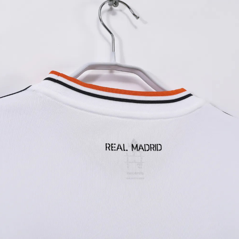 Maillot rétro domicile Real Madrid 2013/14 - Manches longues