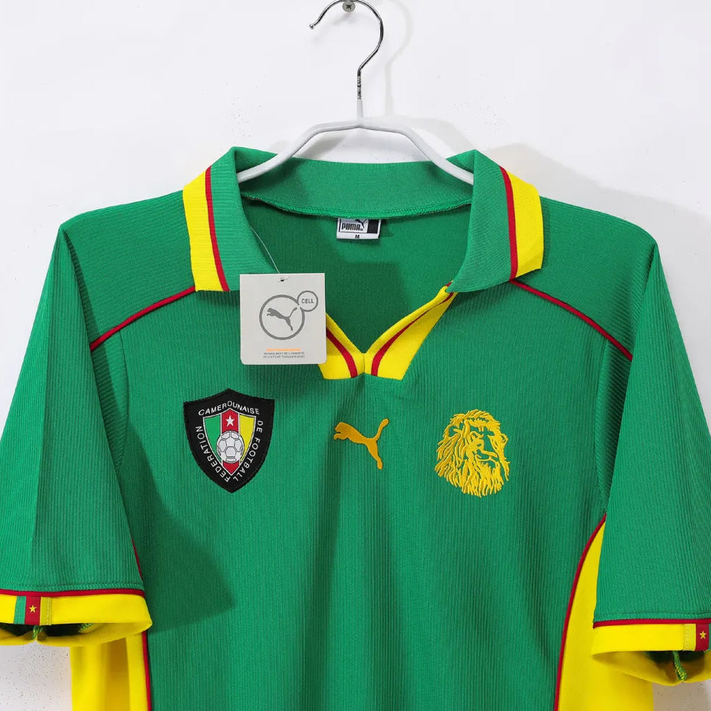 Cameroon Home Retro Shirt 1998 – Men