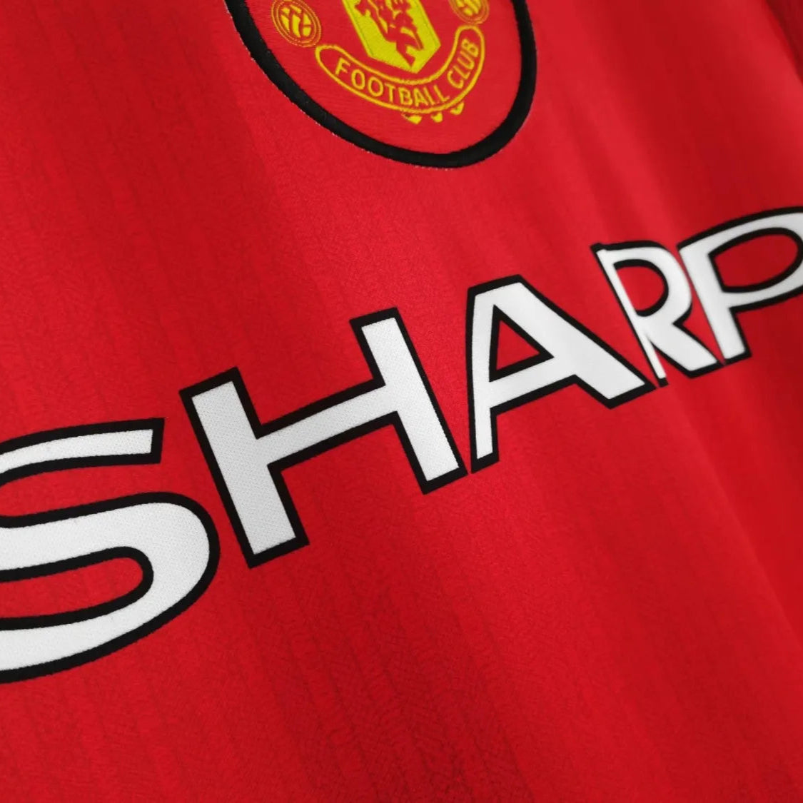 Camiseta Retro Manchester United Primera Equipación 1996/97 - Hombre