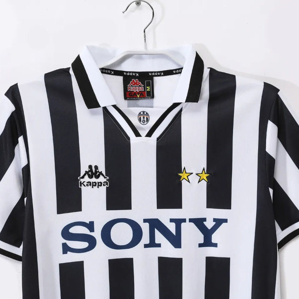 Camiseta Retro Juventus Primera Equipación 1996/97 - Hombre