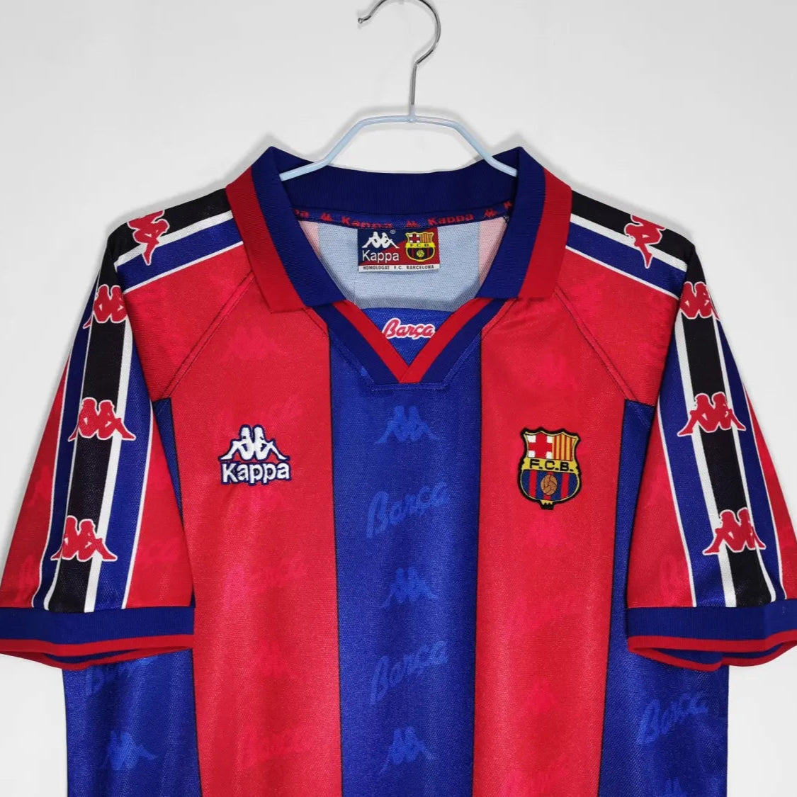 Maillot rétro domicile Barcelone 1995/97 - Homme