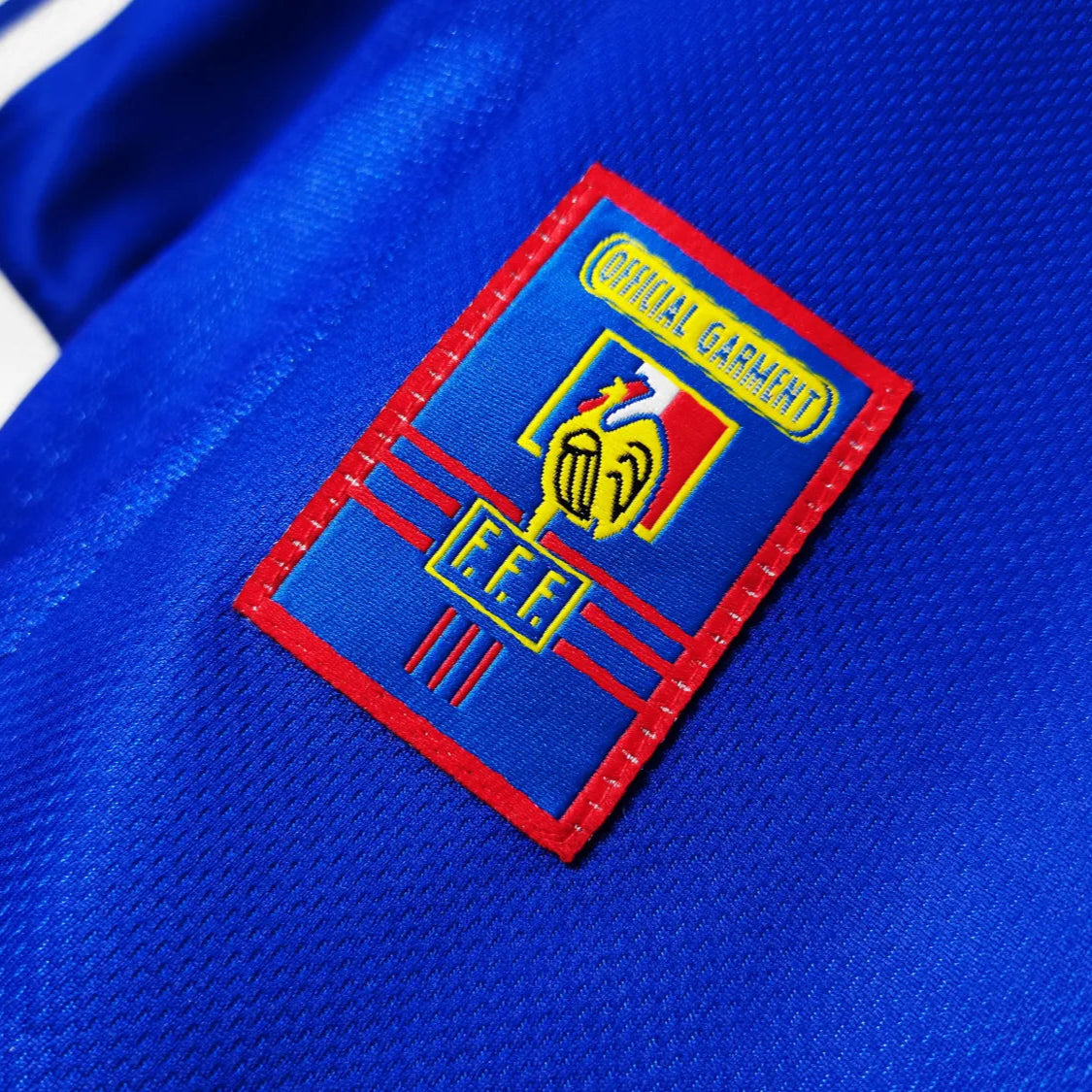 Maillot rétro domicile France 1998 - Manches longues