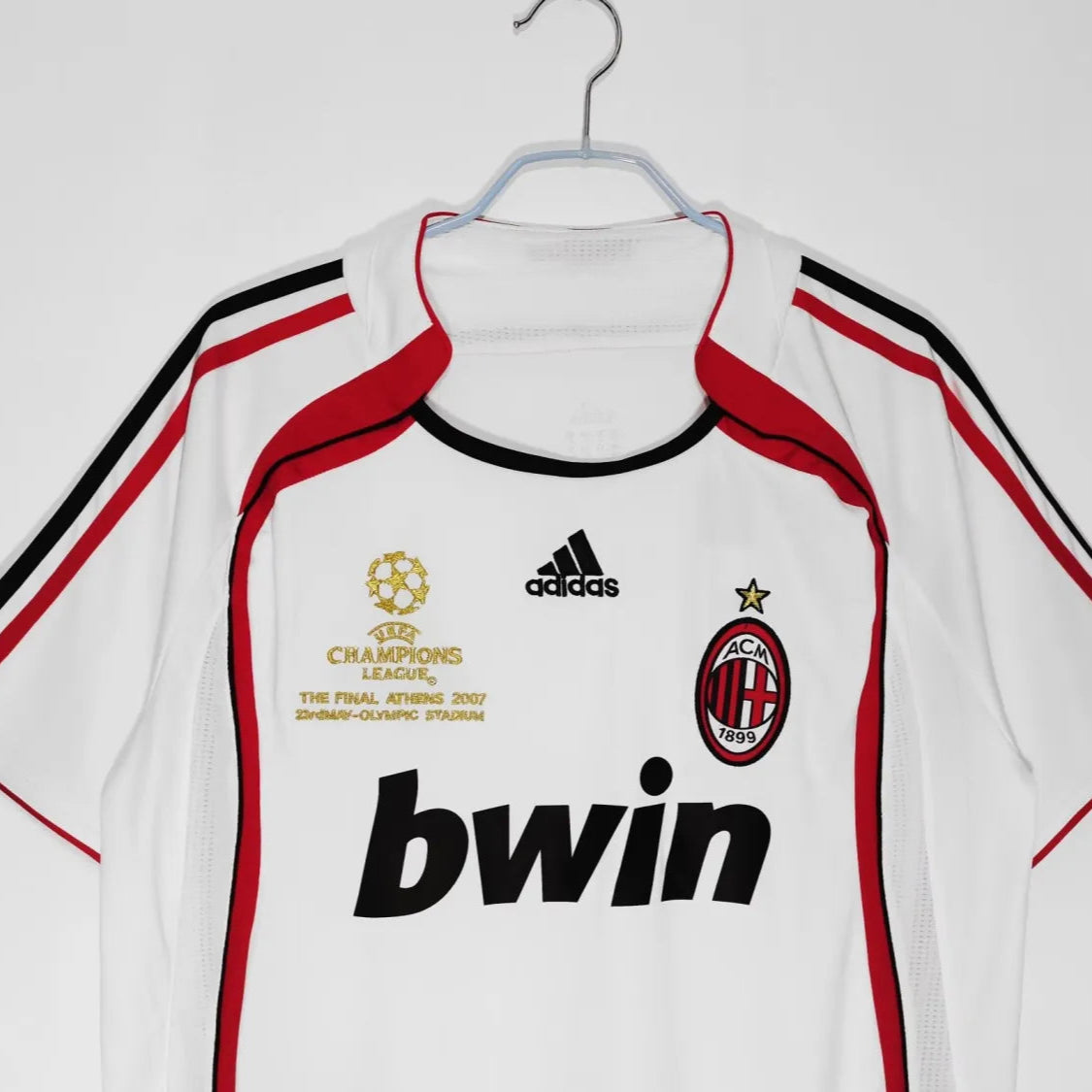 Camiseta Retro AC Milan Segunda Equipación 2006/07 - Hombre