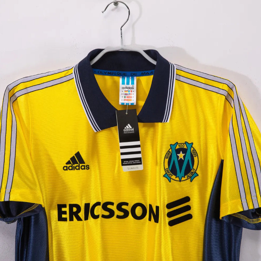 Maillot rétro extérieur de l'Olympique de Marseille 1998/99 - Homme