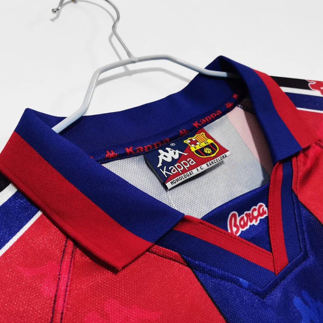 Maillot rétro domicile Barcelone 1995/97 - Homme