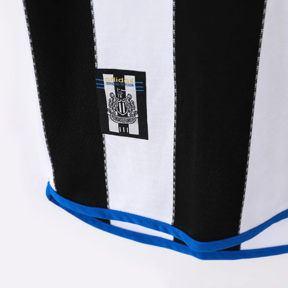 Newcastle United Home Retro Shirt 2000/01 - Men's