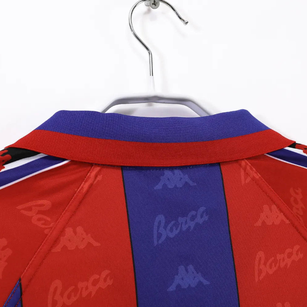 Barcelona Home Retro Shirt 1995/97 - Long Sleeve