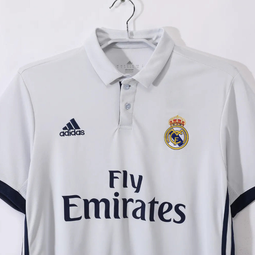 Maillot rétro domicile Real Madrid 2016/17 - Homme