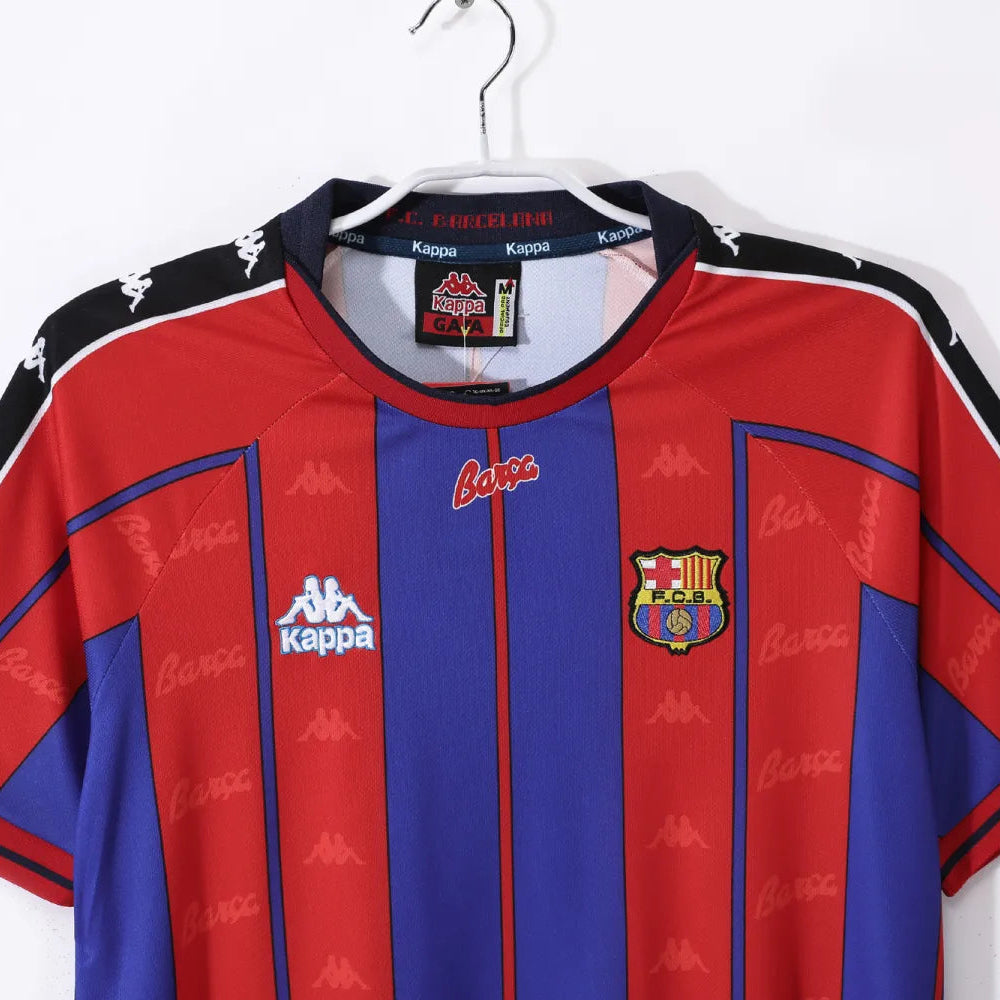Maillot rétro domicile Barcelone 1997/98 - Homme