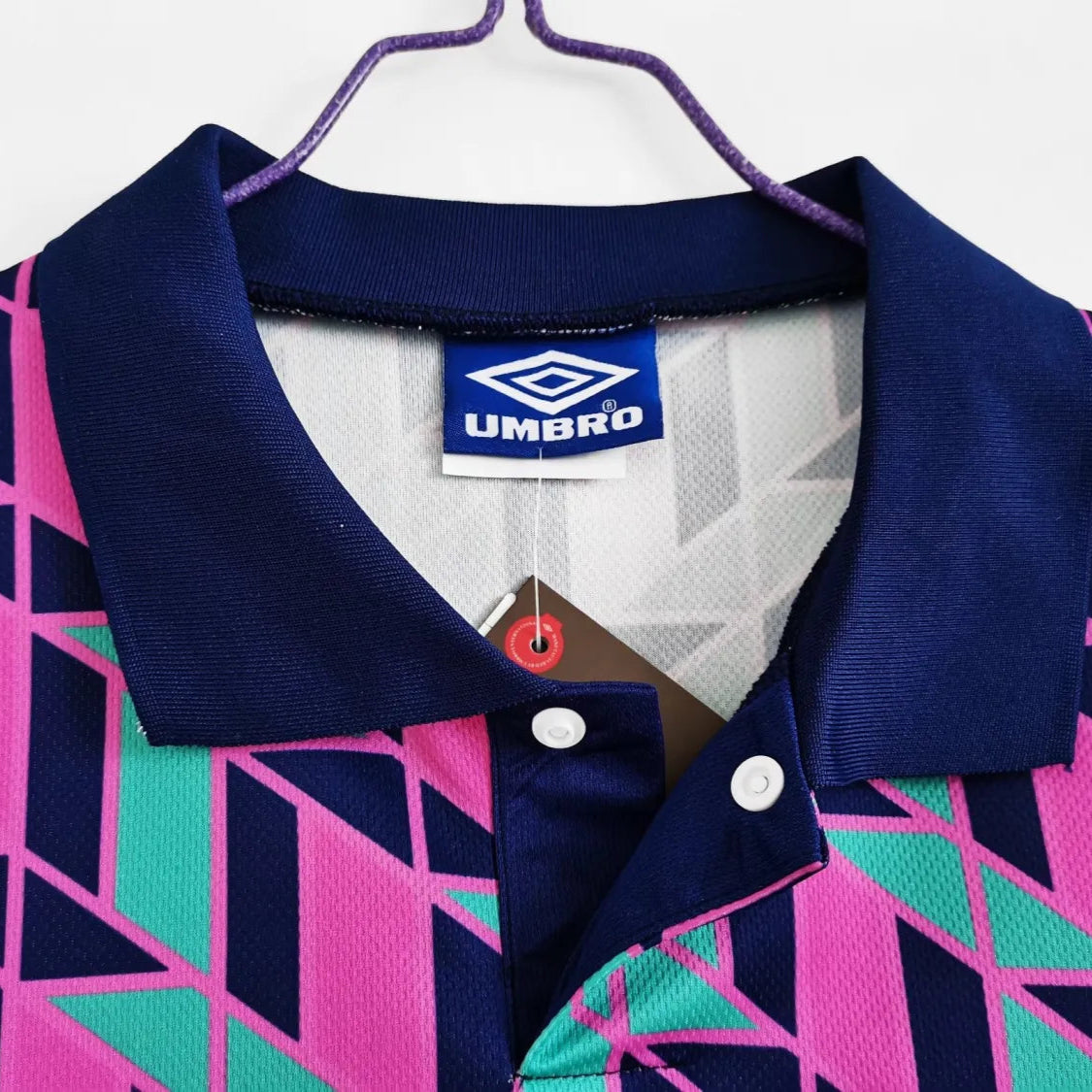 Camiseta Retro Escocia Segunda Equipación 1988/89 – Hombre