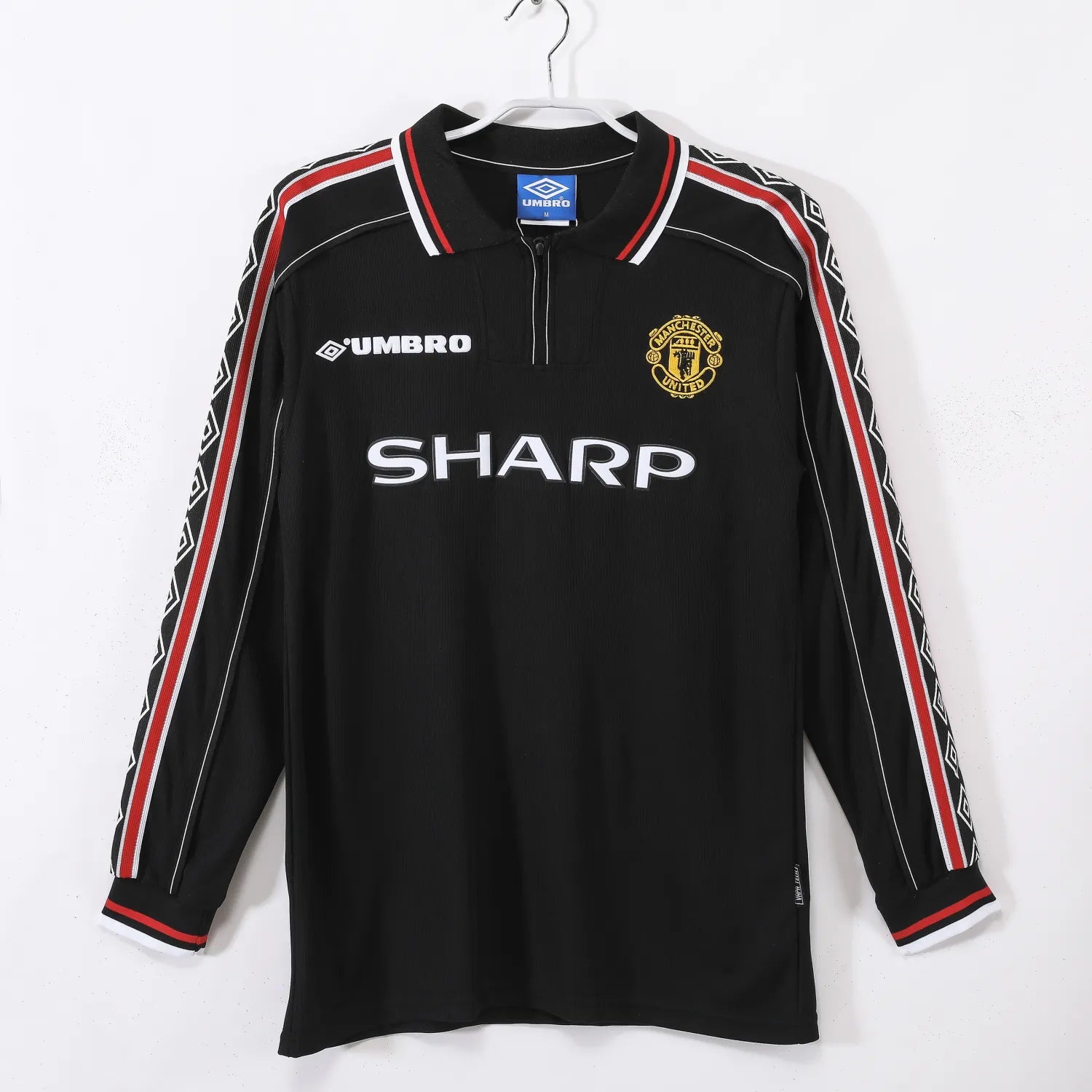 Manchester United 1998/99 Away Retro Shirt - Long Sleeve
