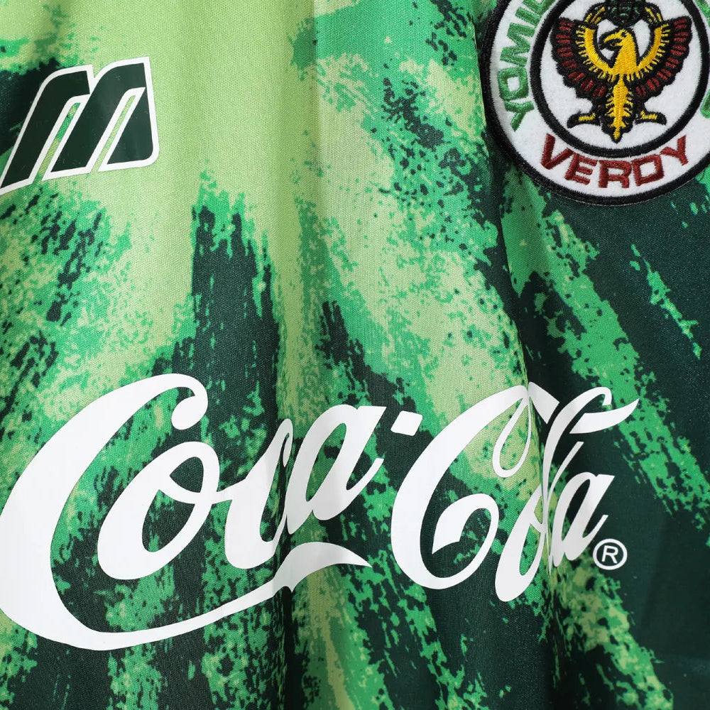Verdy Kawasaki Home Retro Shirt 1994 – Men
