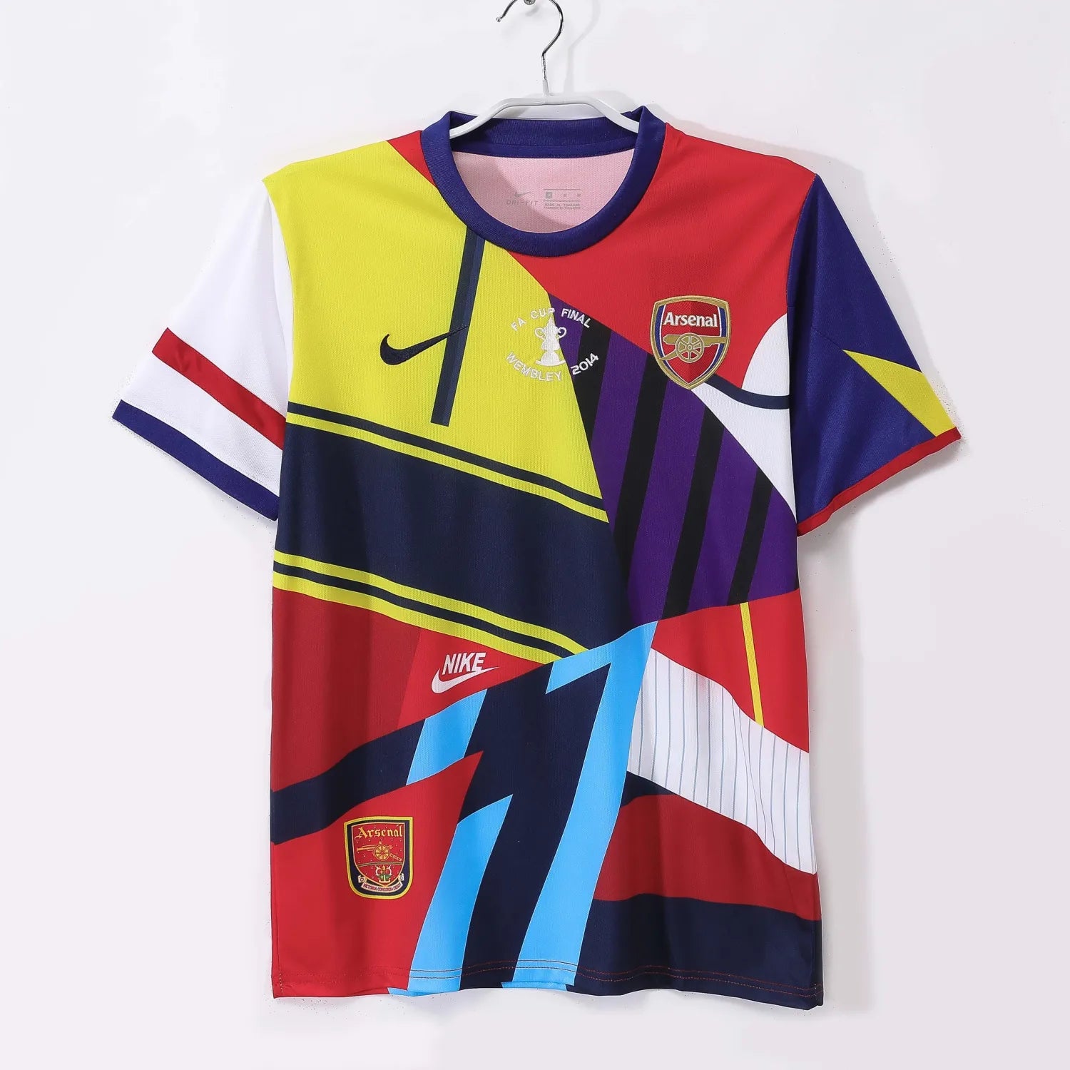 Camiseta Conmemorativa Arsenal FA Cup 2014 x Nike – Hombre