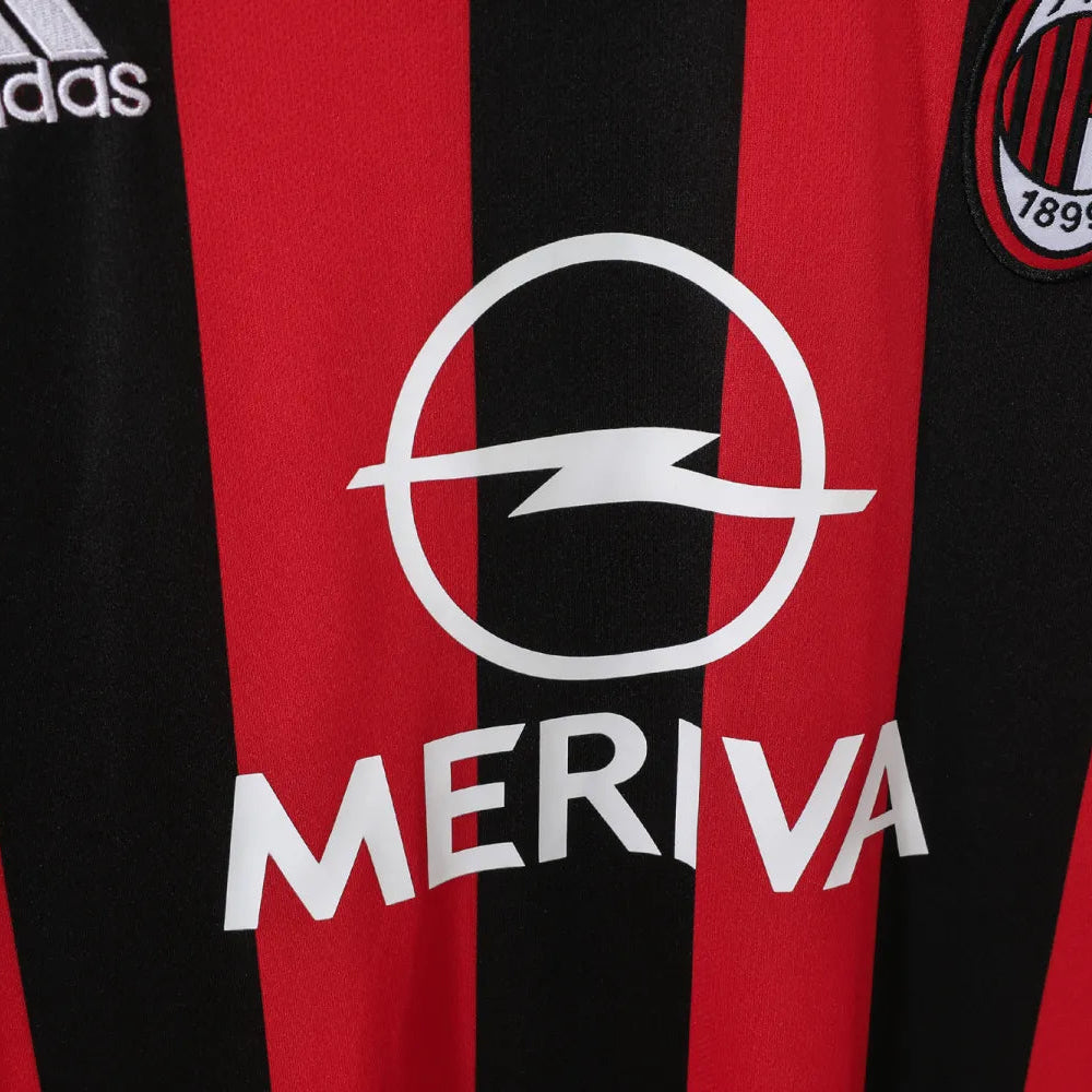 AC Milan 2003/04 Home Retro Shirt - Men