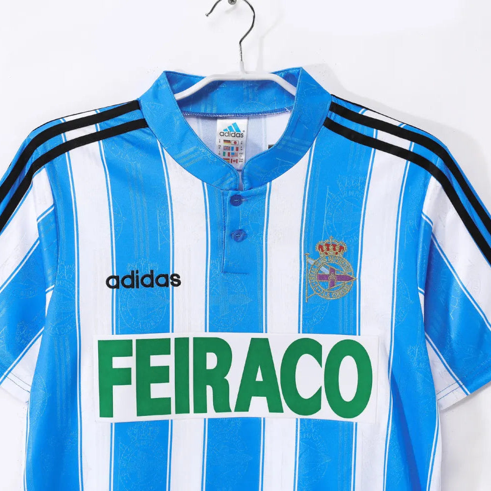 Maillot domicile du Deportivo La Corogne 1997/98 – Homme