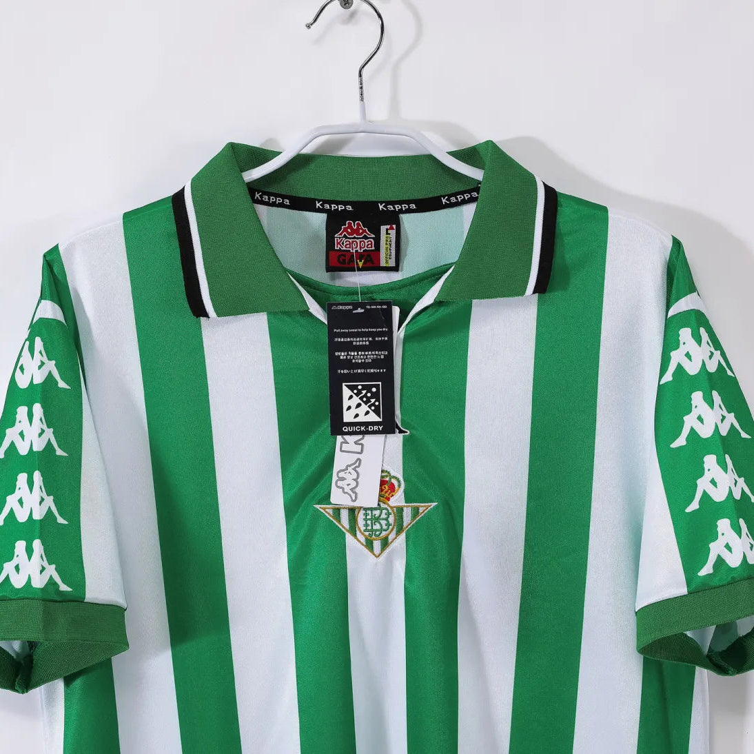 Camiseta Retro Real Betis Primera Equipación 1999/00 – Hombre