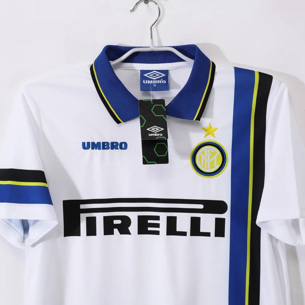 Maillot rétro extérieur Inter Milan 1997/98 - Homme