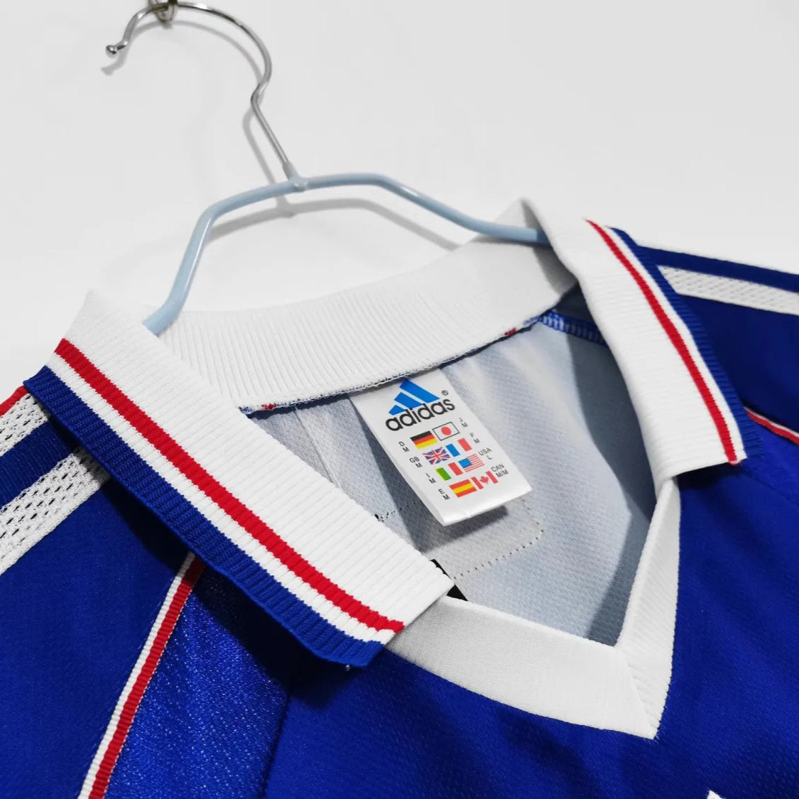 Camiseta Retro Francia Primera Equipación 1998 - Hombre