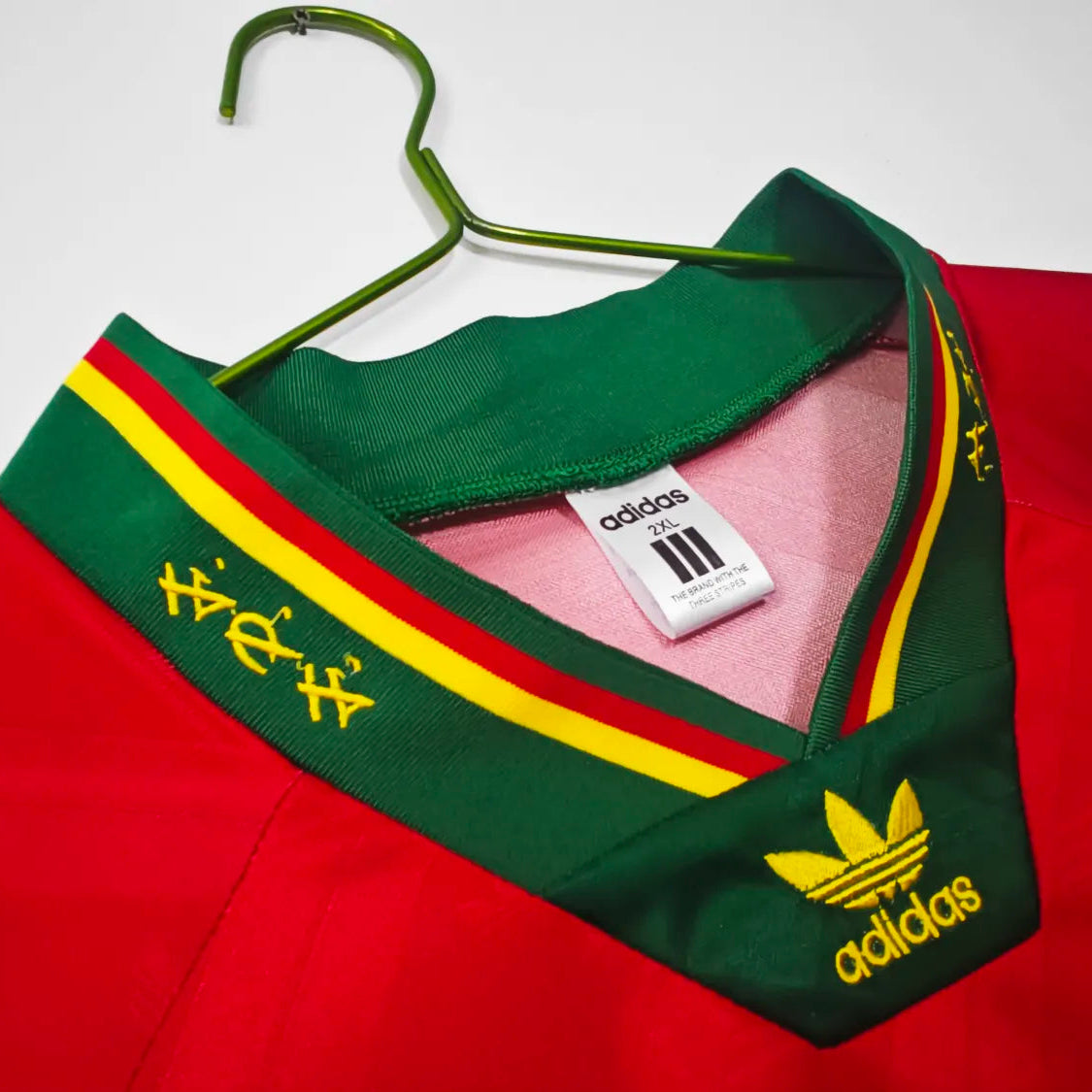 Portugal Home Retro Shirt 1992/94 - Men's