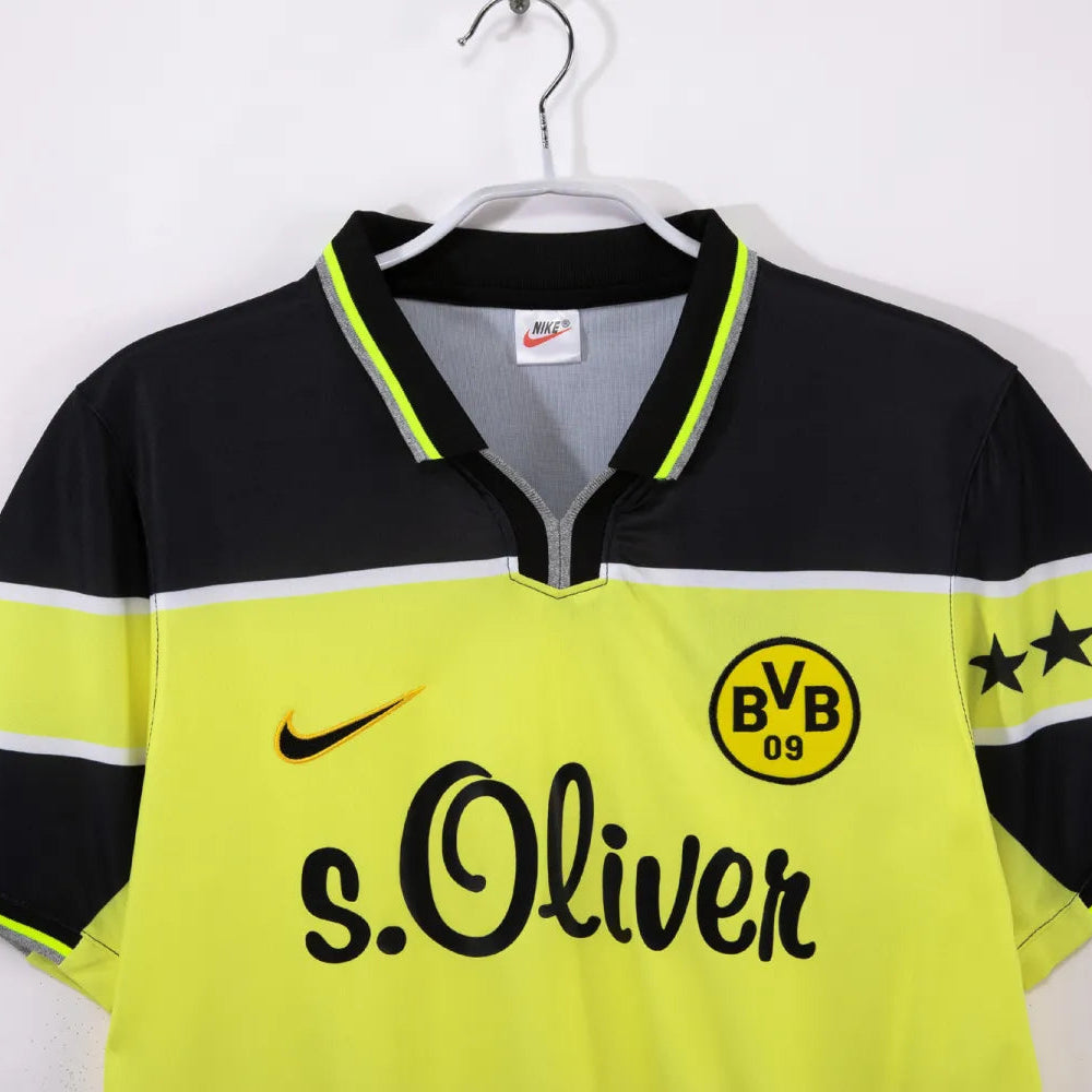Borussia Dortmund 1997/98 Home Shirt – Men