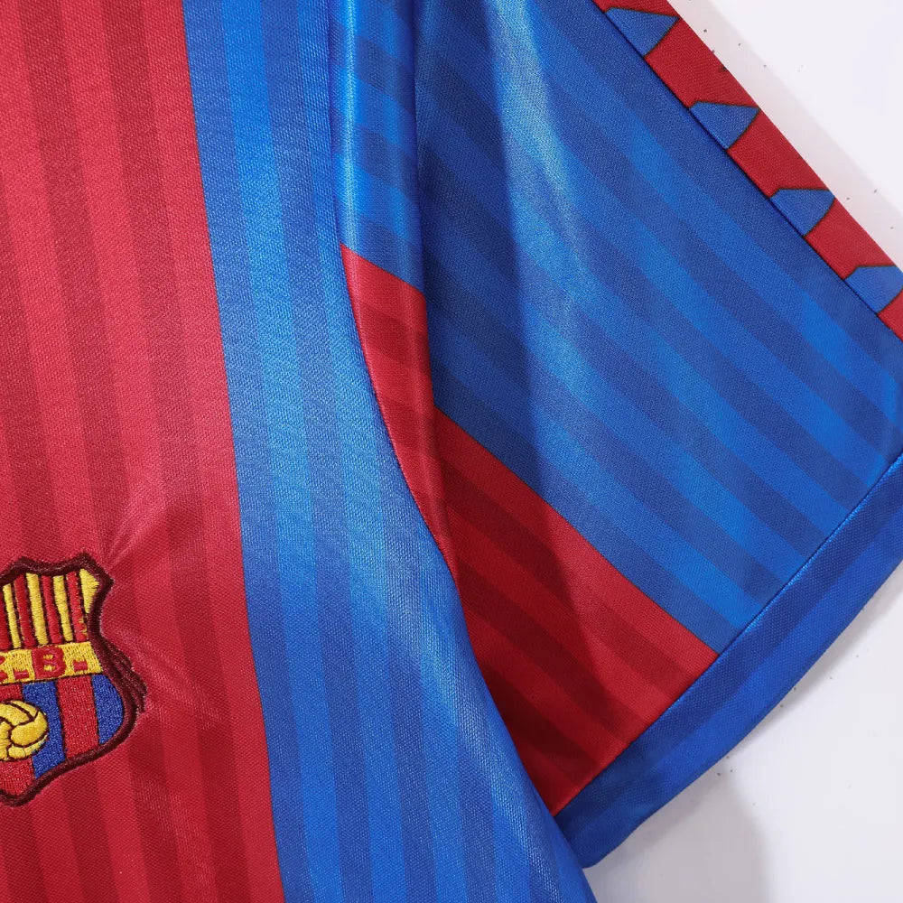Camiseta Retro Barcelona Primera Equipación 1991/92 - Hombre