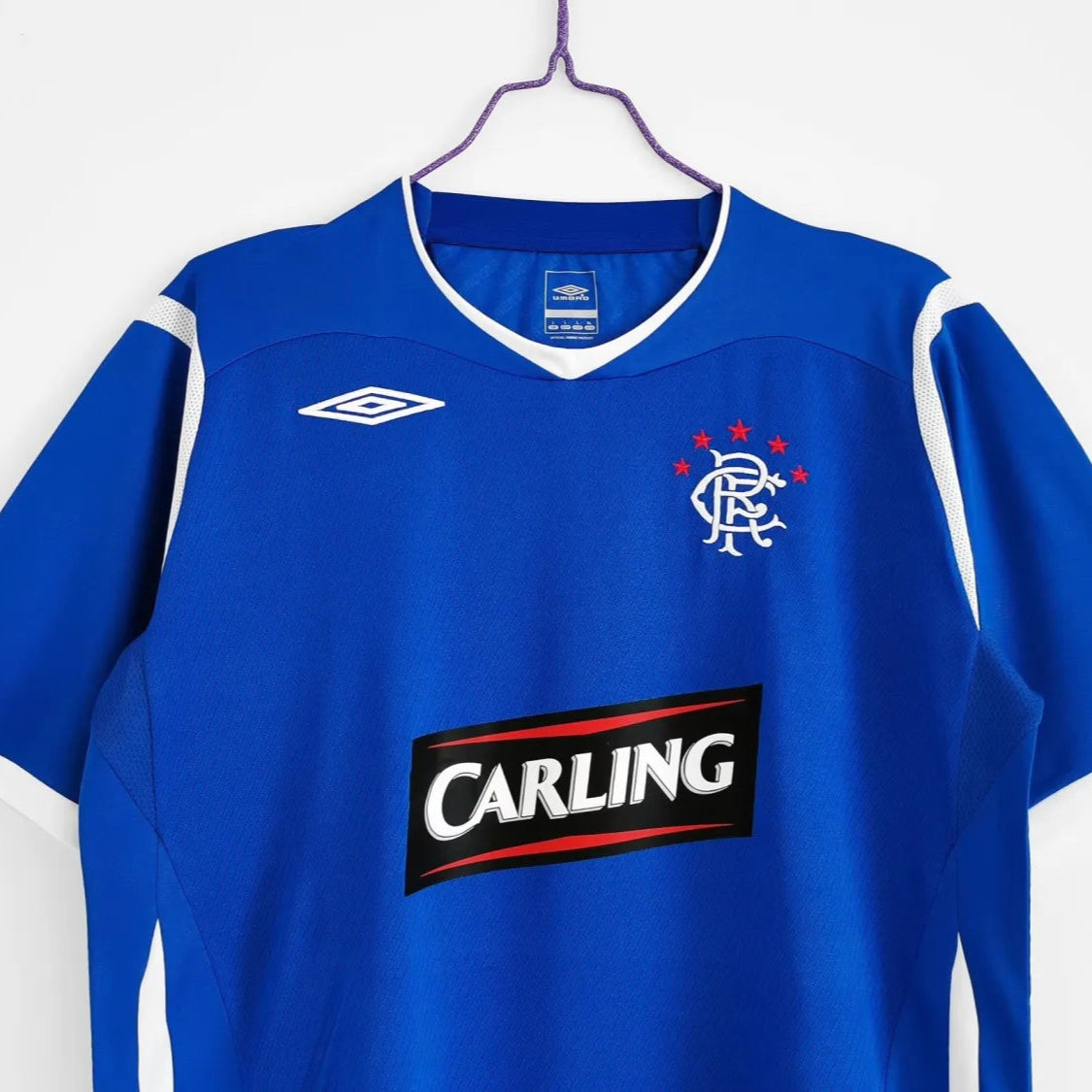 Camiseta Retro Rangers FC Primera Equipación 2008/09 – Hombre