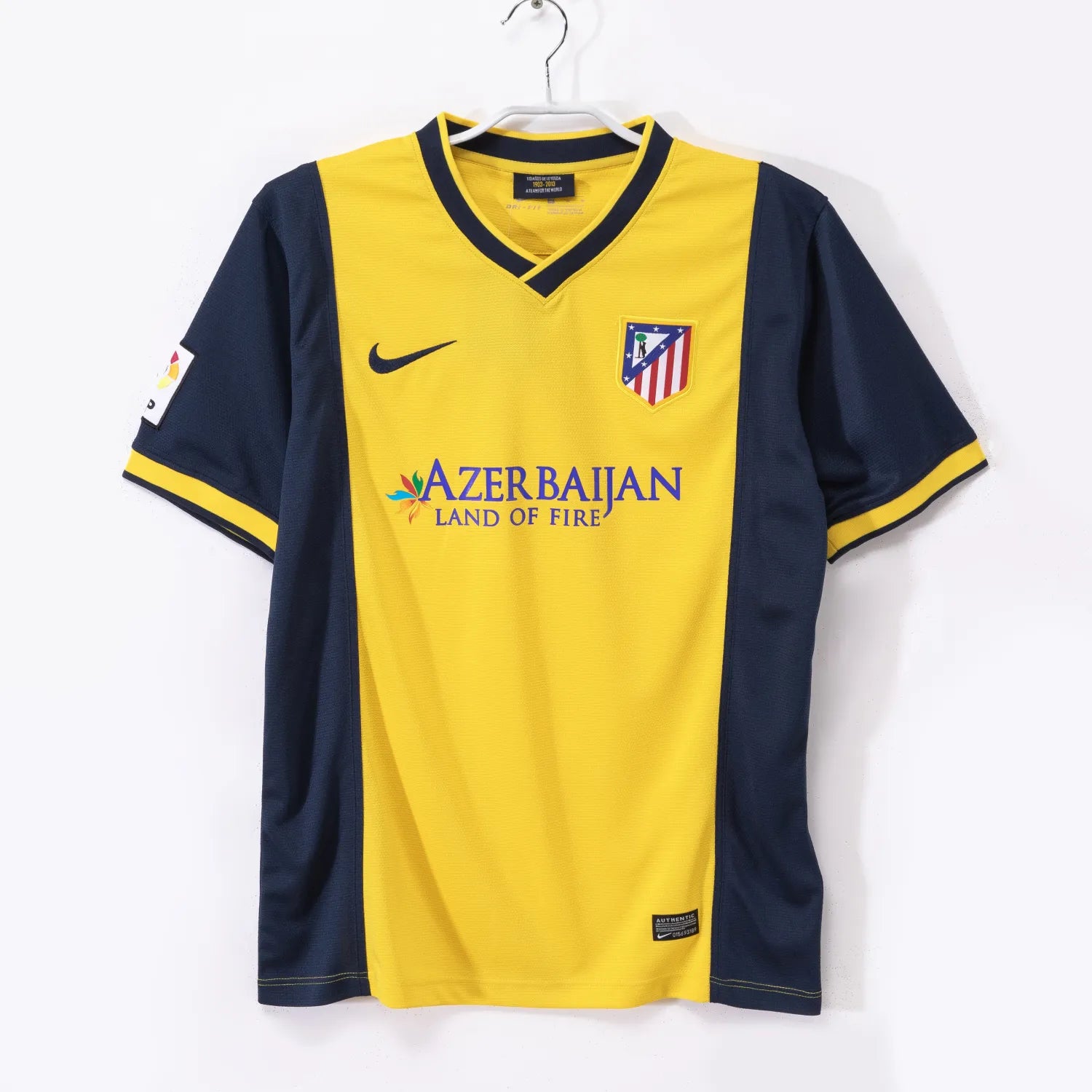 Atlético de Madrid 2013/14 Away Retro Shirt - Men