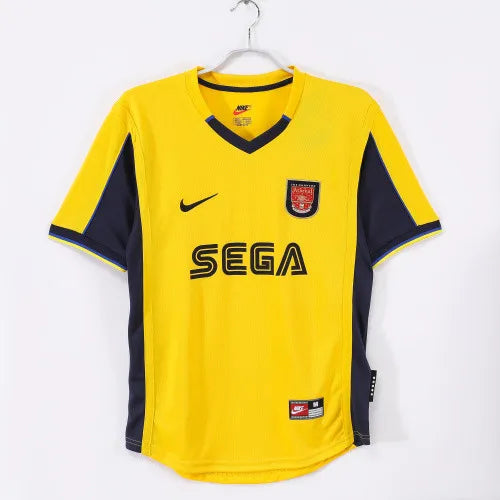 Arsenal Away Retro Shirt 2000/01 - Men's