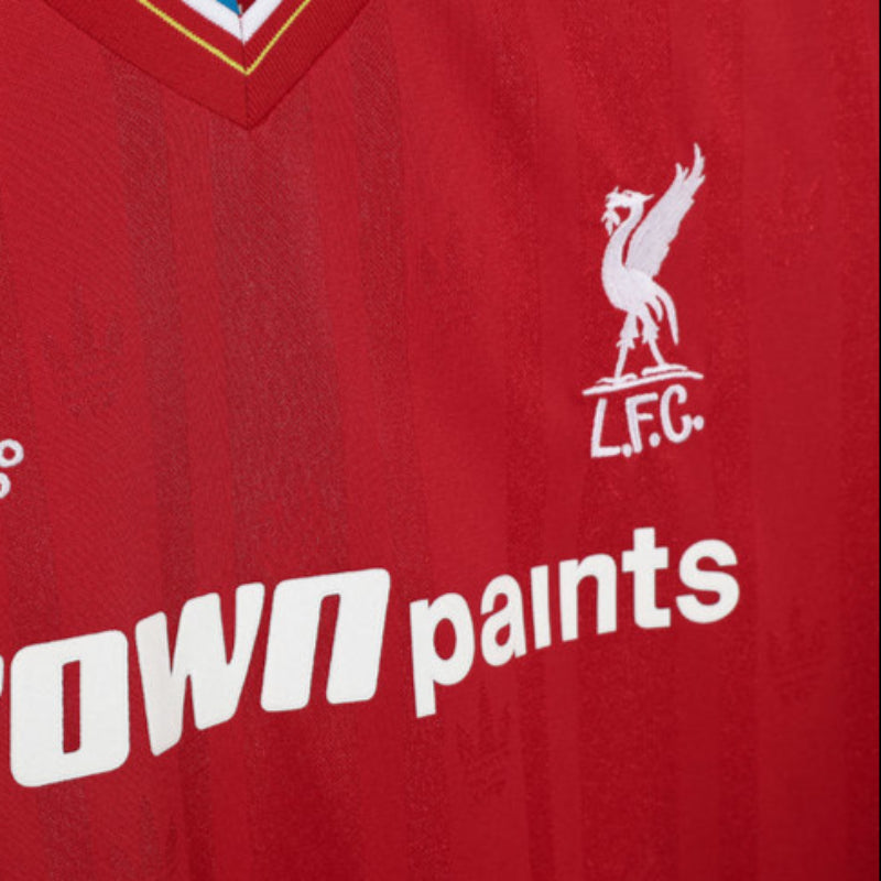 Camiseta Retro Liverpool FC Primera Equipación 1986/87 - Manga Larga