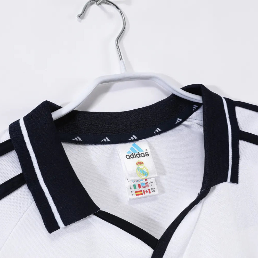 Maillot rétro domicile du Real Madrid 2000/01 - Homme