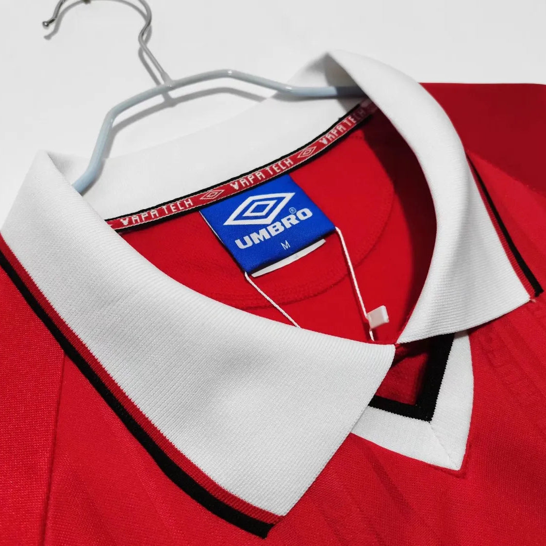 Manchester United 1999 Home Retro Shirt - Long Sleeve