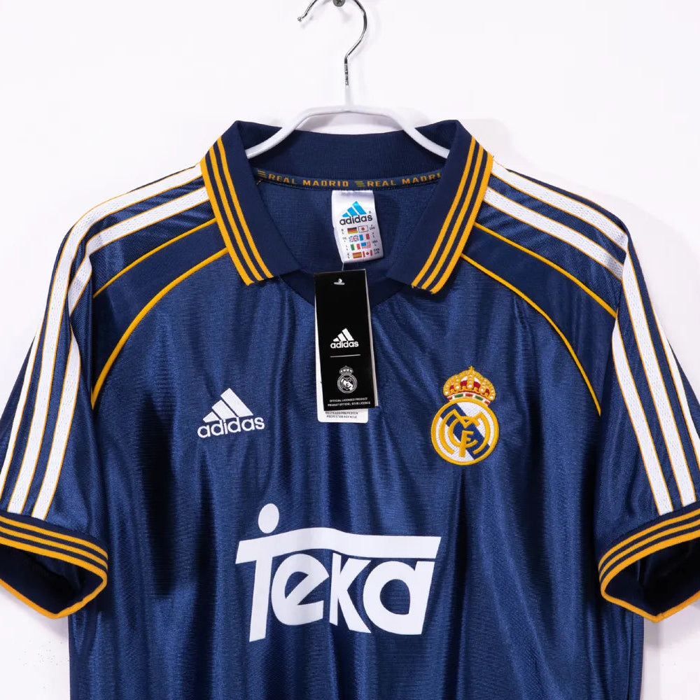 Maillot rétro troisième édition Real Madrid 1999/00 - Homme