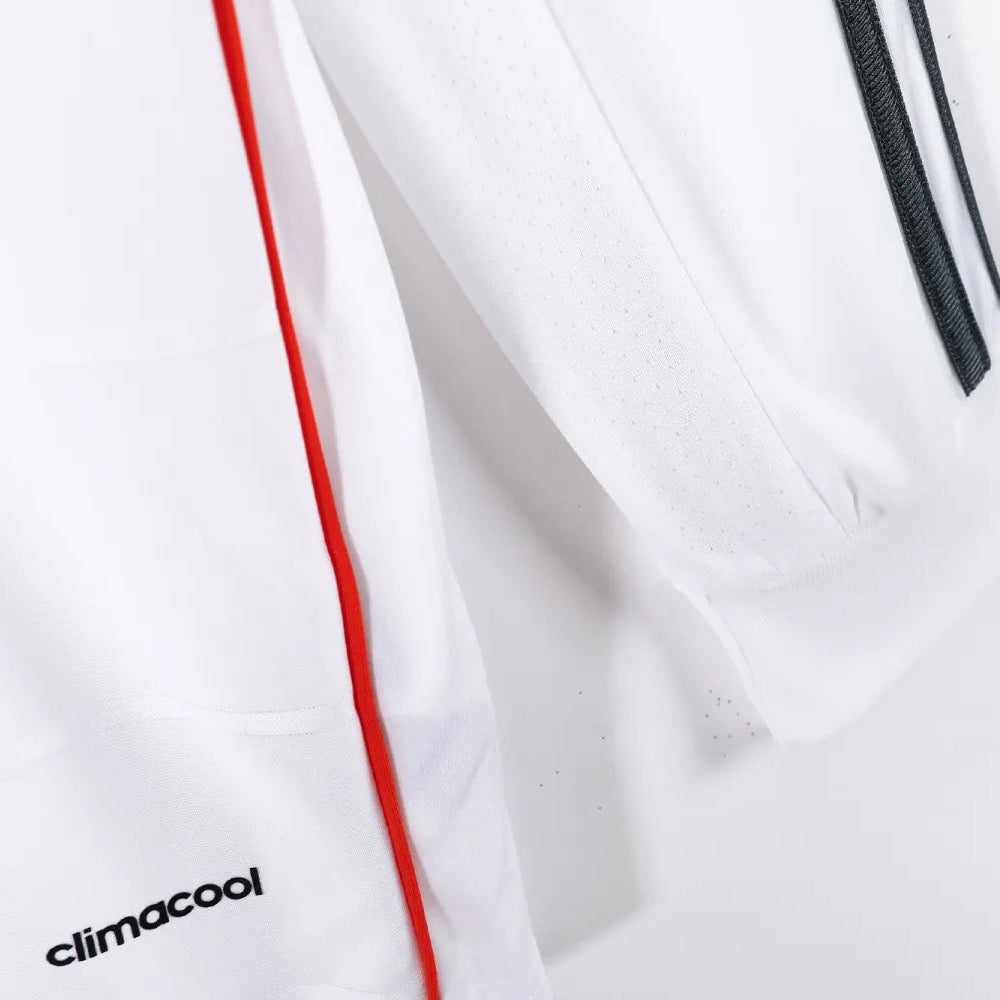 Maillot rétro domicile Real Madrid 2013/14 - Manches longues