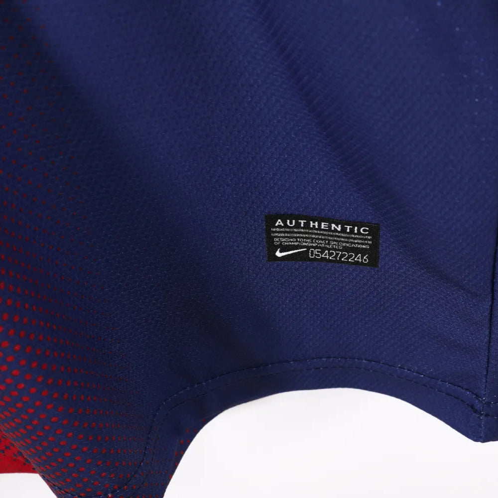 Maillot rétro domicile Barcelone 2012/13 - Manches longues