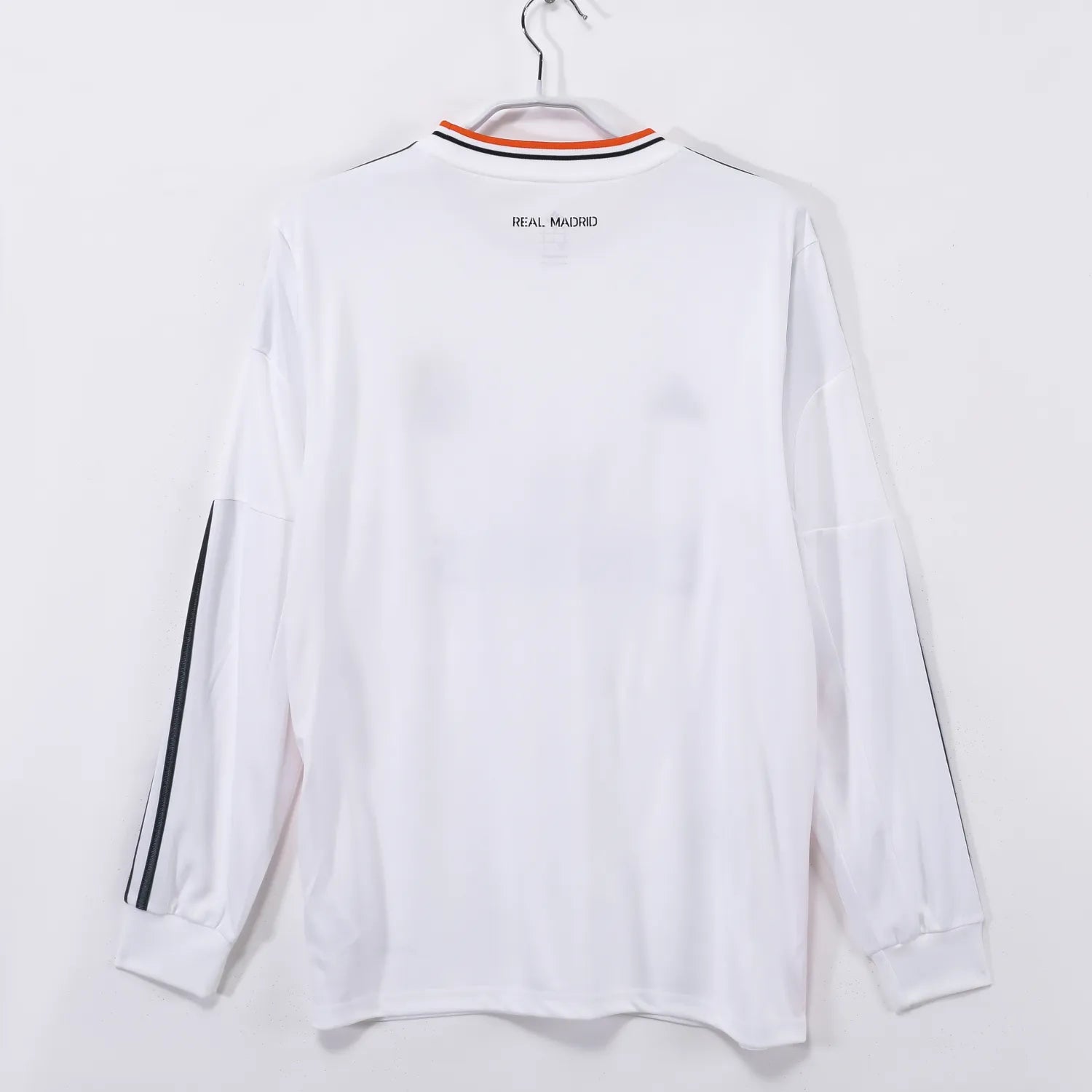 Real Madrid 2013/14 Home Retro Shirt - Long Sleeve