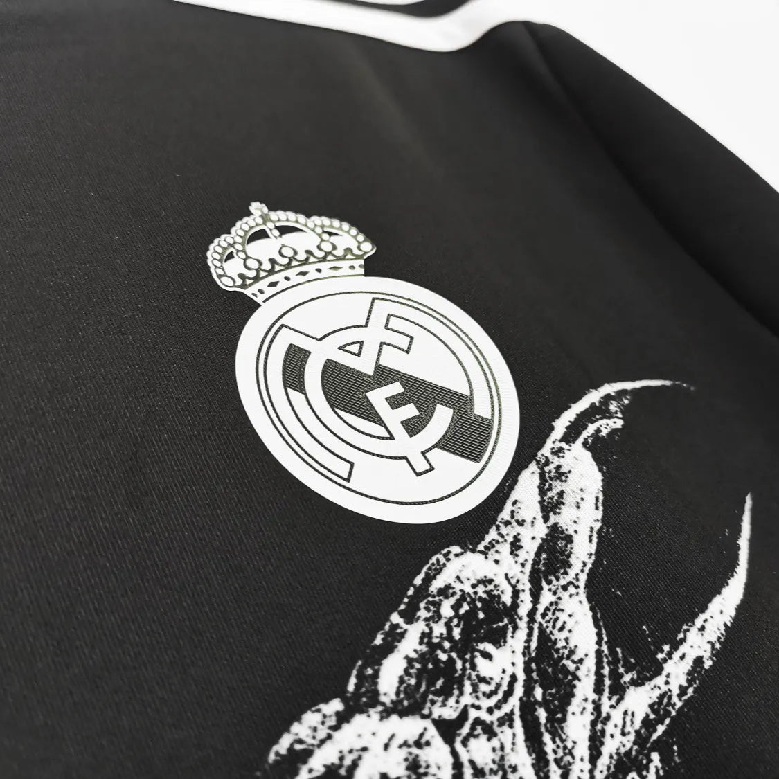 Maillot rétro troisième édition Real Madrid 2014/15 - Manches longues