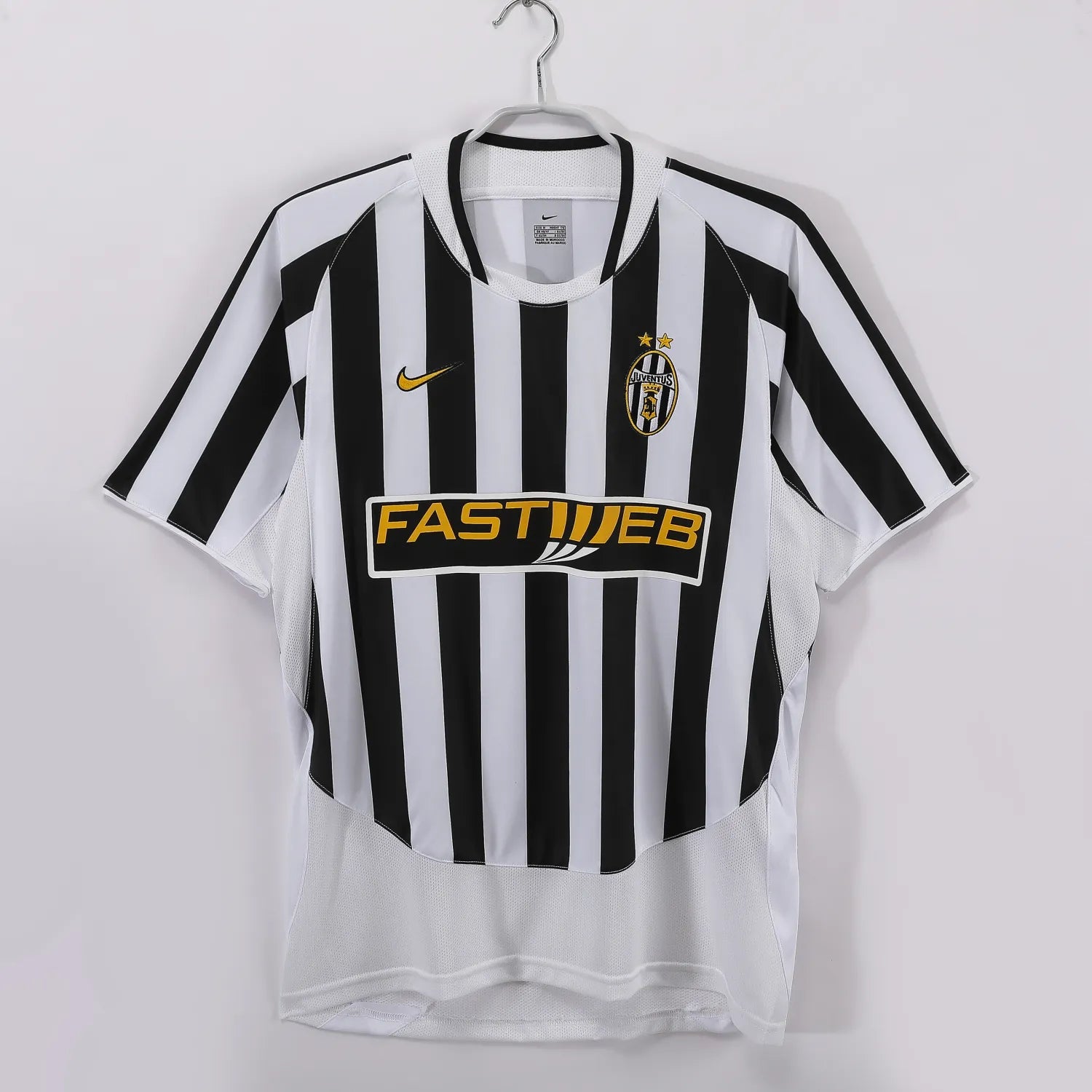 Juventus Home Retro Shirt 2003/04 - Men