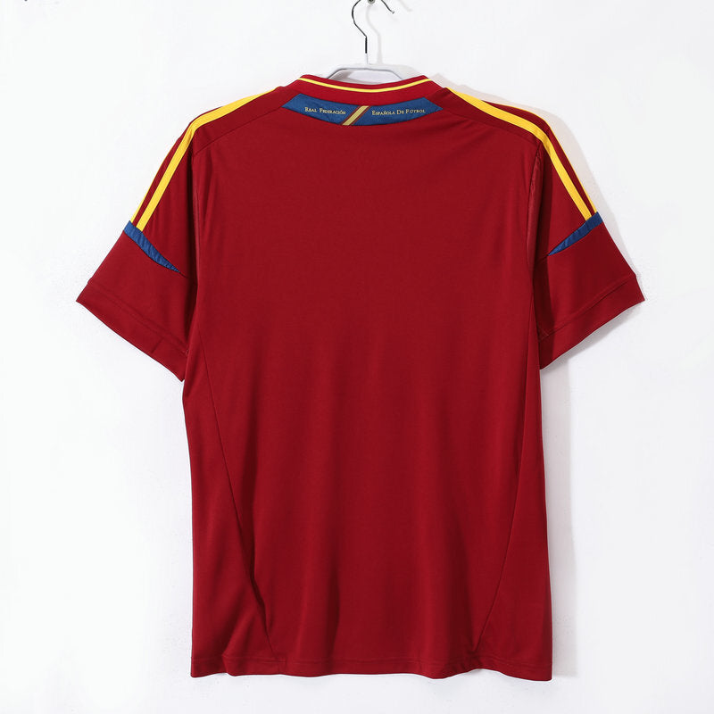 Camiseta Retro España Primera Equipación 2012 - Hombre